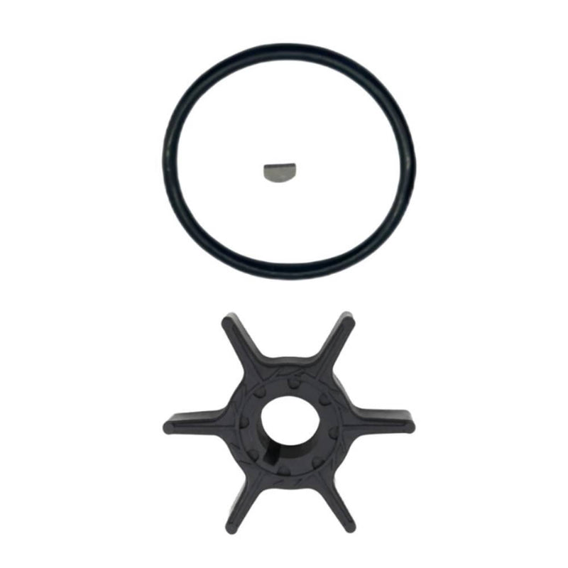 DURAFORCE 63V-44352-01 63V-W0078-02 Water Pump Impeller Kit for Yamaha 8/9.9/15HP