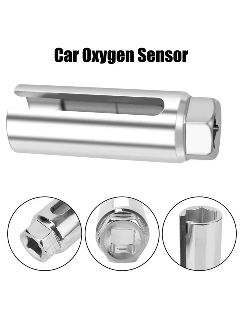 7/8" 22mm O2 Oxygen Sensor Socket Wrench 1/2" Driver Offset Remover Tool