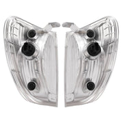 DURAFORCE Corner Signal Marker Lights for Land Cruiser 2005-2007 Chrome Amber L+R Set