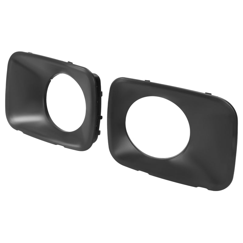 Fog Light Trim Cover for Honda Pilot 2009 2010 2011 Black Driver & Passenger