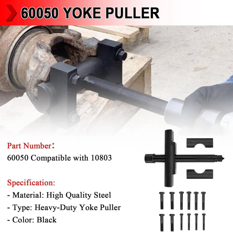 10803 Heavy Duty Yoke Puller Tool for Semi Trucks Class 6-8 Equipment