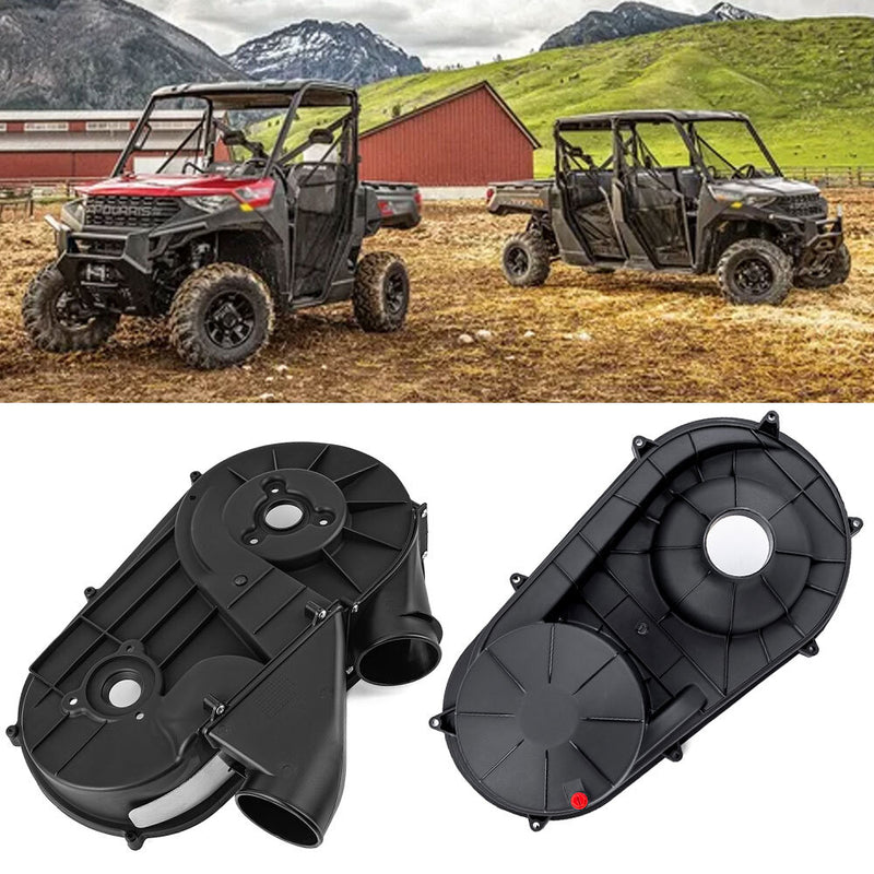 2635158 2635611 Outer Inner Clutch Belt Cover for Polaris RZR XP 1000 S 4