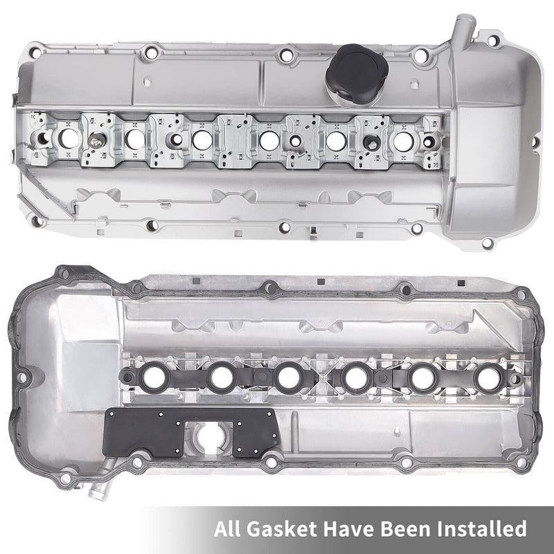 11121703341 Aluminum Valve Cover for BMW E36 E39 323is 328is 528i M3 1996-2000