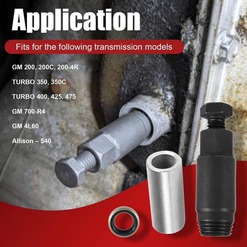 Transmission Shifter Seal Remover Installer Tool for GM Turbo 350C 350 400