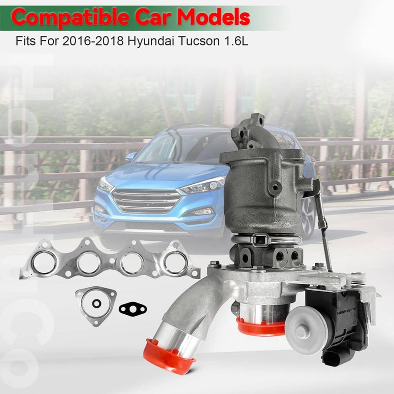 Turbocharger Turbo B01 28231-2B760 for Hyundai Tucson 1.6L 16399980016 2016-2018