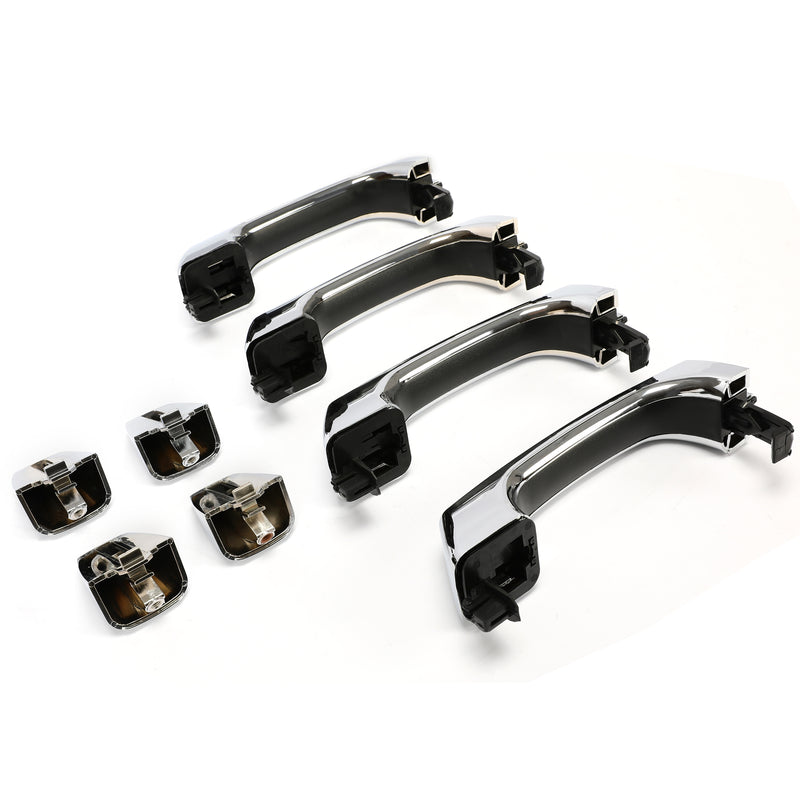 Chrome Outside Door Handle for Hummer H3 H3T 2006-2010 07 Front Rear Left Right