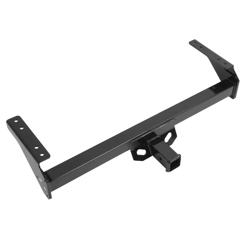 DURAFORCE Trailer Hitch Rear Bumper 2" Class 3 for Nissan D21 Pickup Frontier 1988-2004