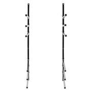 DURAFORCE Wall Mounting Bumper Paint Rack Auto Body With 6 Removable Arms