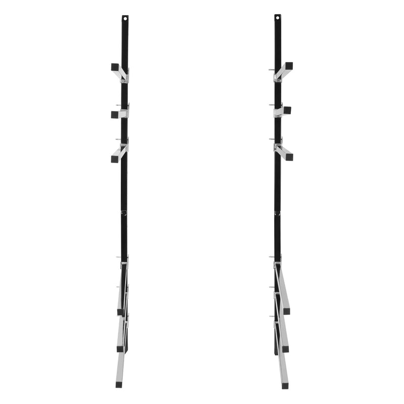 DURAFORCE Wall Mounting Bumper Paint Rack Auto Body With 6 Removable Arms