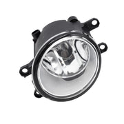 DURAFORCE Front Bumper Black Grille Fog Lights Chrome for 2009 2010 for Toyota Corolla