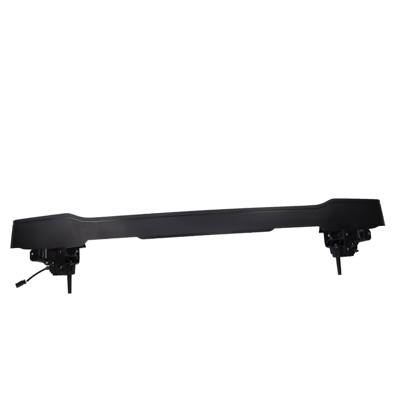 Front Lower Active Air Dam Valance for Ford F150 2021-2024 w/ Motors