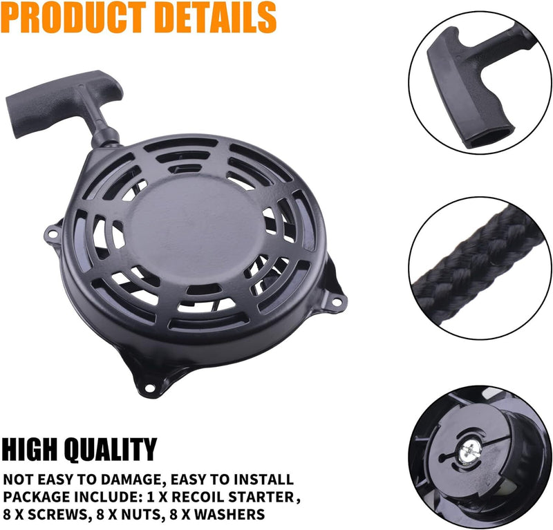 Recoil Starter 497680 for Briggs Stratton 625 675 725 691421