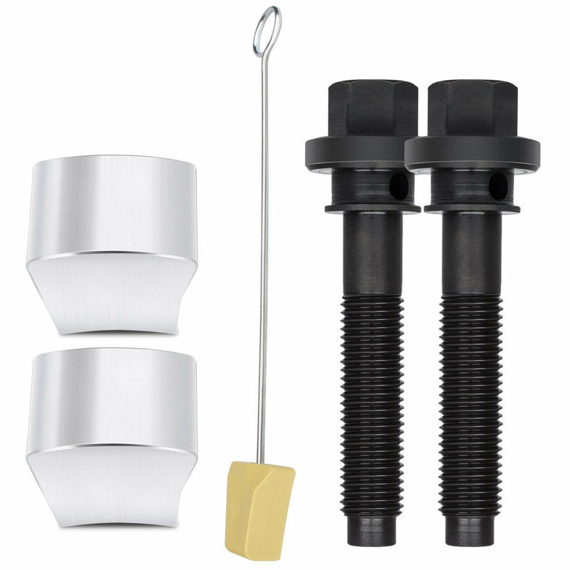 Cam Phaser Lock Out Kit Camshaft Pulley Mounting Bolt Timing Chain for Ford