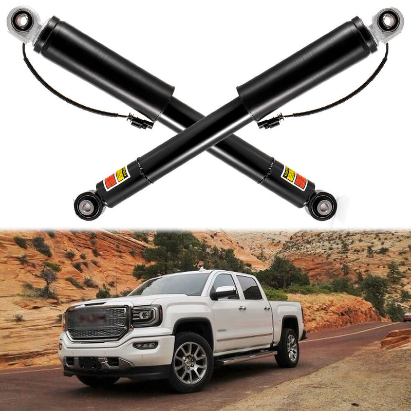 Rear Shock Strut Absorber 2X for GMC Sierra 1500 Denali 15-18 Pair
