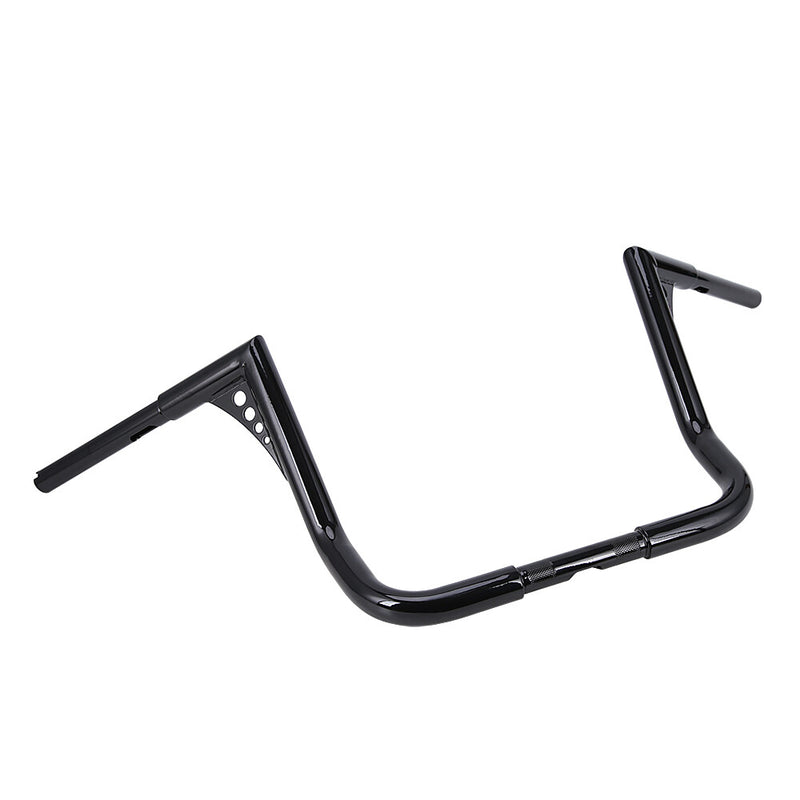 14" Rise Ape Hanger Handlebar Black for Harley Road King Electra Street Glide