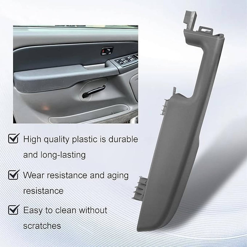 Front Driver Left Door Armrest Handle for Chevrolet GMC 1999-2006
