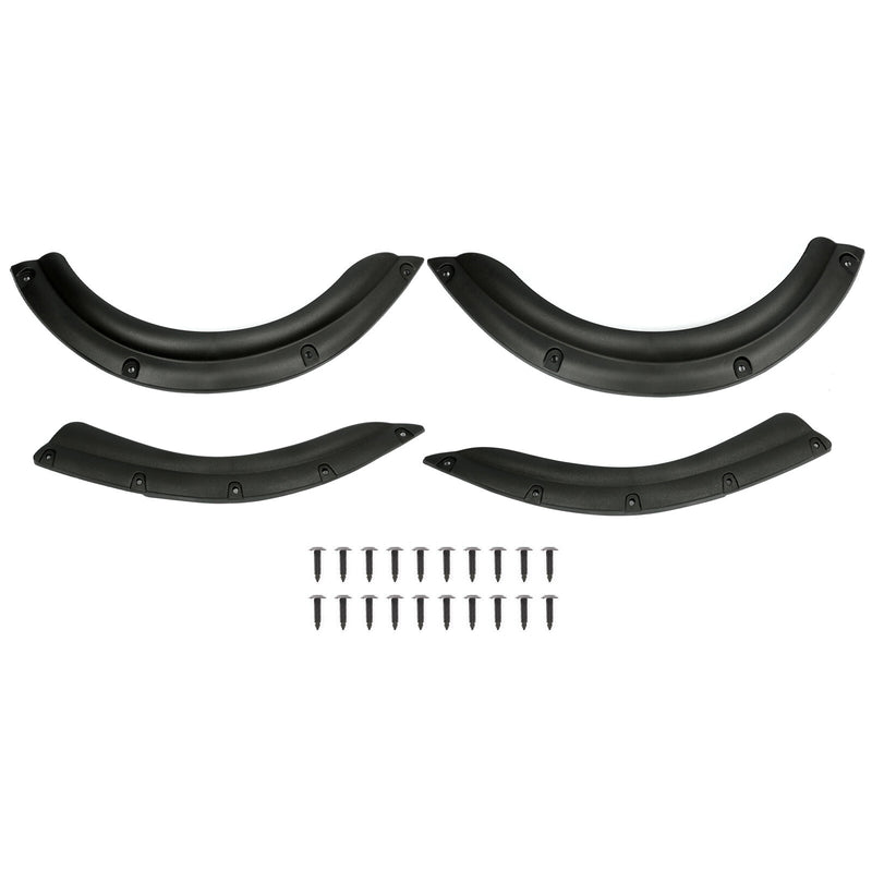Front Rear Golf Cart Fender Flares with Screws for YAMAHA DRIVE G29 2007-2016