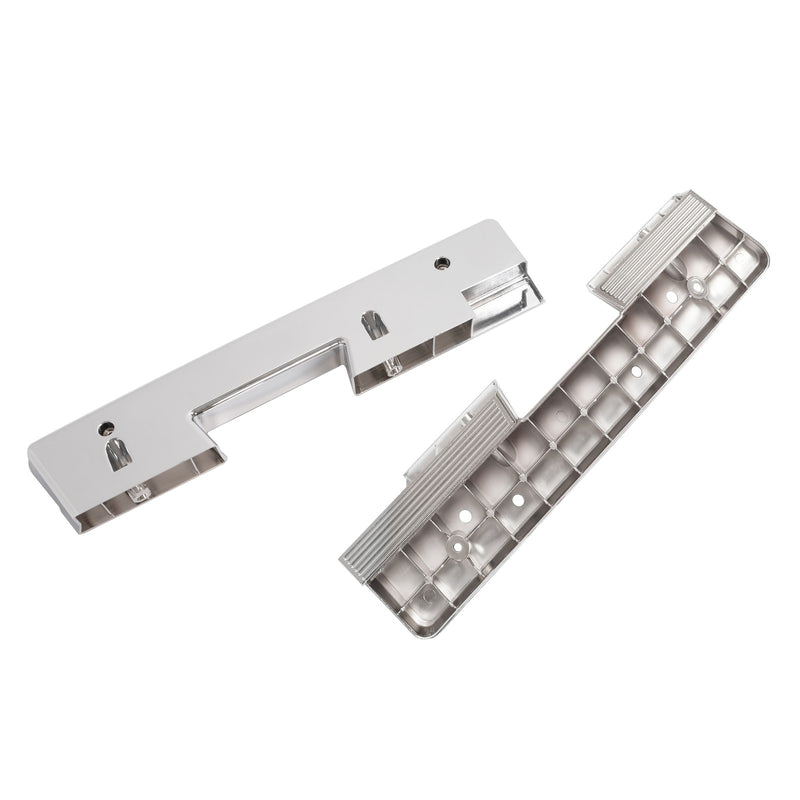 Chrome Front Arm Rest Base Pair for Chevrolet Impala 1962 1963 1964