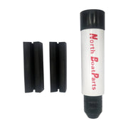 DURAFORCE Wedge Transom Saver Motor Toter Support And Steer Stop for Mercury Outboards