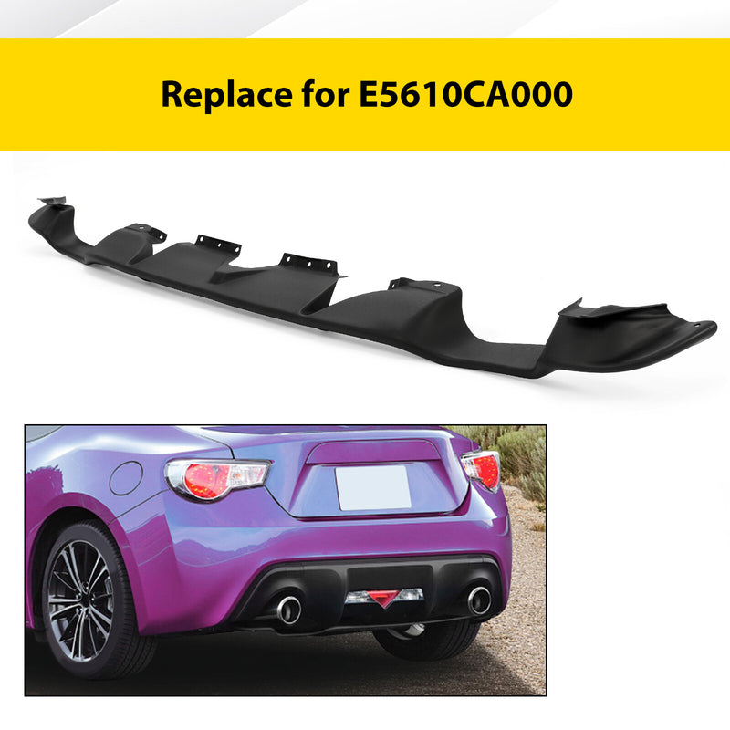 Rear Diffuser Lip Spoiler for Scion FRS for Toyota 86 for Subaru BRZ 2013-2020
