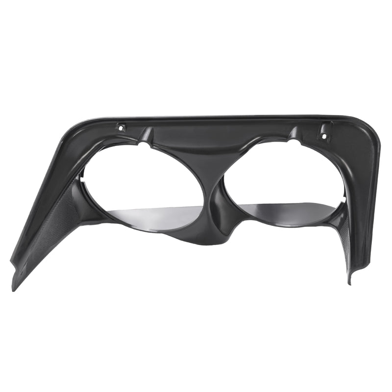Black Headlight Bezel Trim Driver Side LH for Chevrolet C3 Corvette 1968-1982