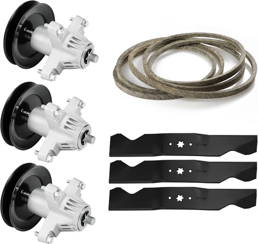 DURAFORCE RZT50 Deck Rebuild Kit 918-04126 754-04044 756-04129 9618-0412 for Cub Cadet