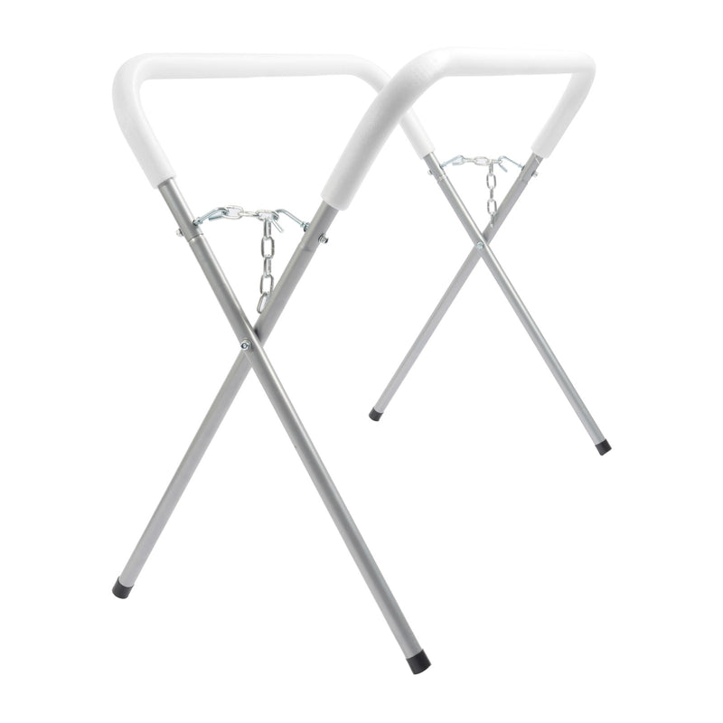 Heavy Duty Auto Body Painting Adjustable Work Stand For Bumpers 500 LBS Silvery