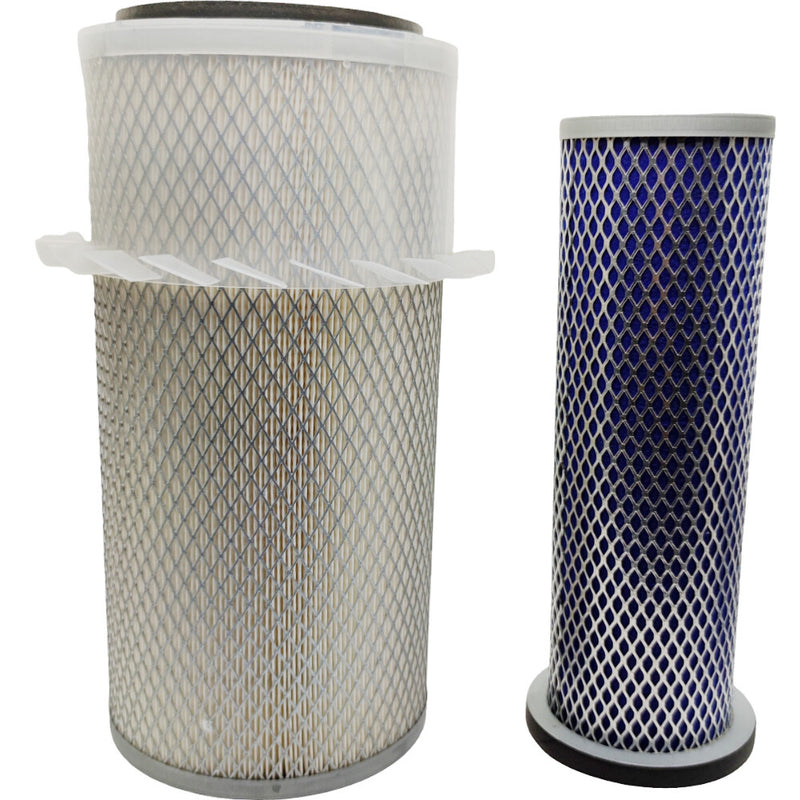 P131394 P182054 Outer Inner Air Filter for Bobcat All-Wheel Steer Loader A300