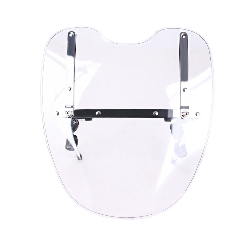Detachable Windshield Windscreen for Harley Dyna Softail Sportster XL 883 1200