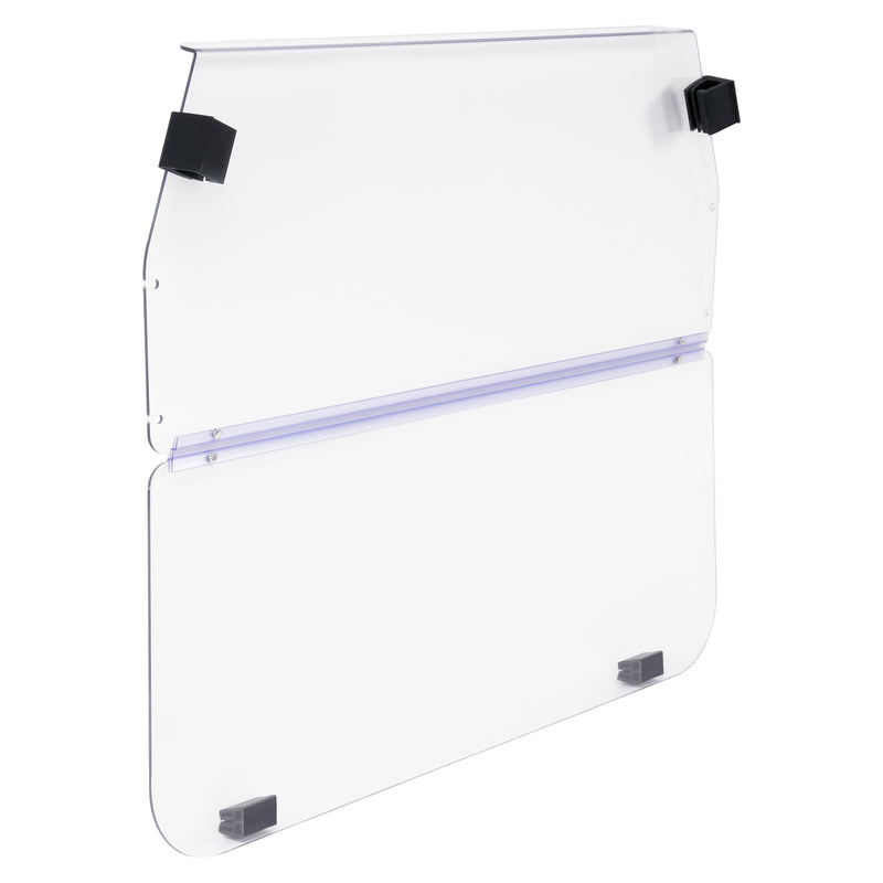 For Evolution Classic Forester 16+ Golf Cart Clear Vented Windshield