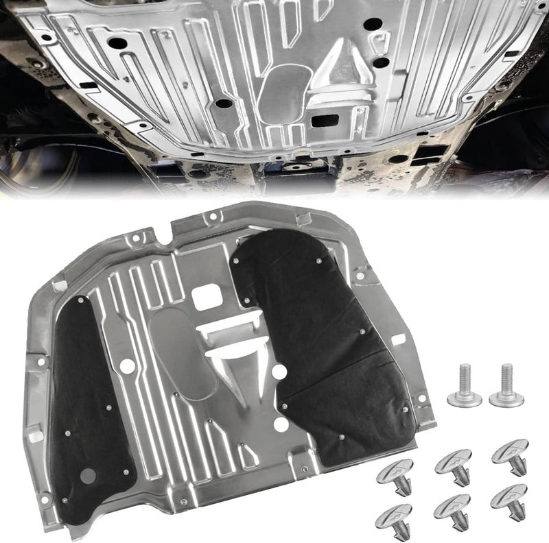 Front Engine Splash Guard Under Car Shield Cover for Honda Civic 2016-2021