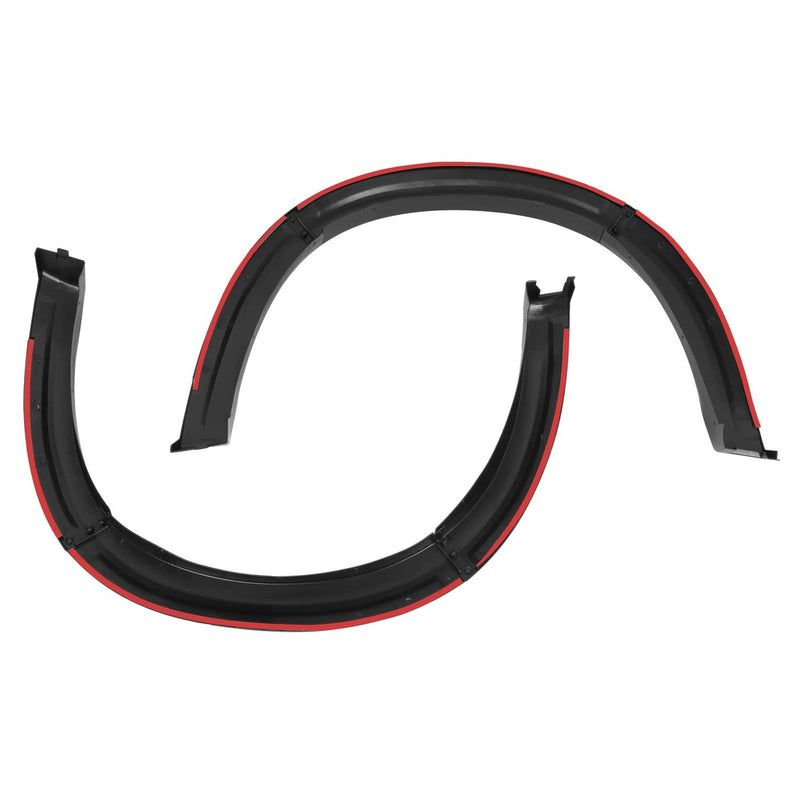 DURAFORCE Textured Black Front Rear Fender Flares Set for Dodge Ram 2500 3500 2010-2018