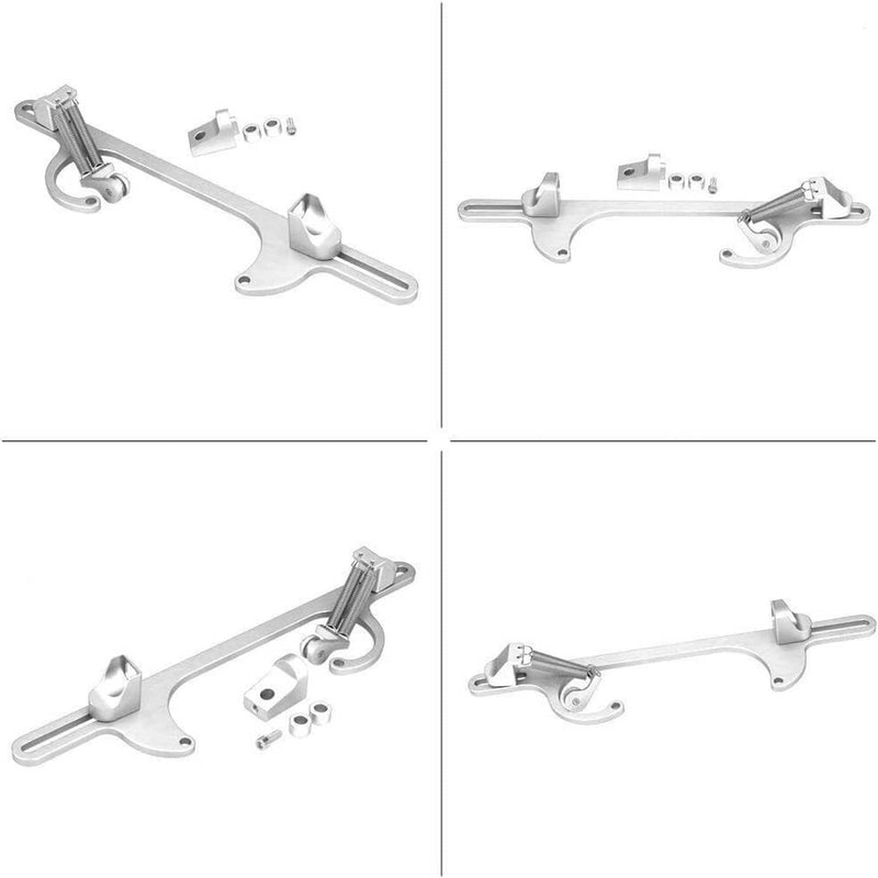 Throttle Cable Carb Bracket for Holley 4150 4160 Carb 350 400 SBC Aluminum