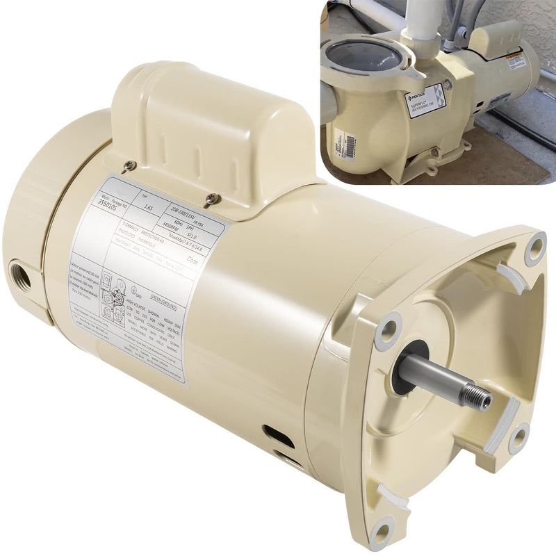 355010S Replacement Motor for Pentair WhisperFlo WFE-4/26 SuperFlo SF-N1-1/2-AE