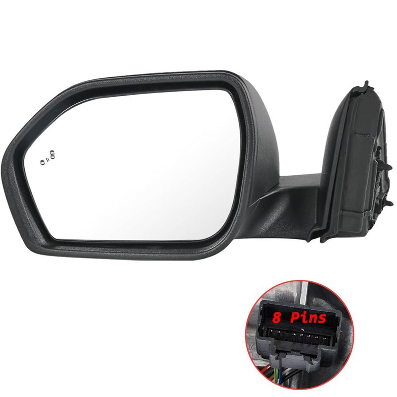 Driver Power Mirror for Ford Explorer Heated Manual Folding 2020-2024