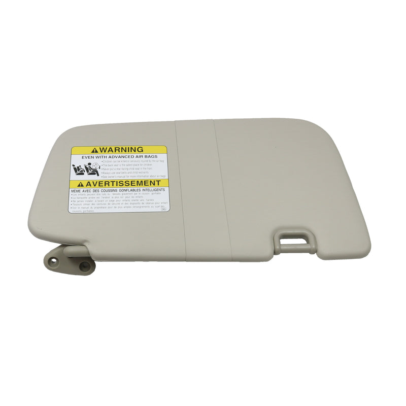 92011FG032ME Gray Sun Visor Driver Side Left for Subaru Impreza 2008-2014