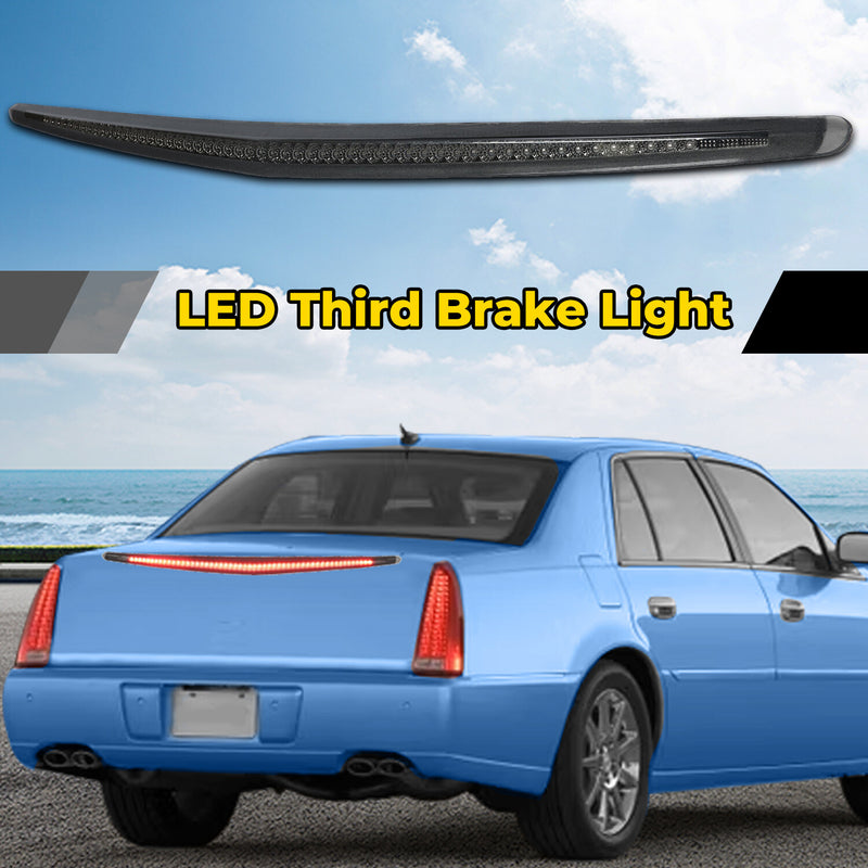Rear LED Third Tail Light Brake Lamp Smoke Lens for Cadillac DTS 2006-2011