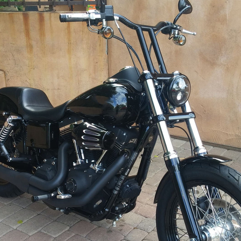 16'' Rise MX-T Bars Handlebar Fit for 1996-UP Harley Dyna Sportster 1200 Softail