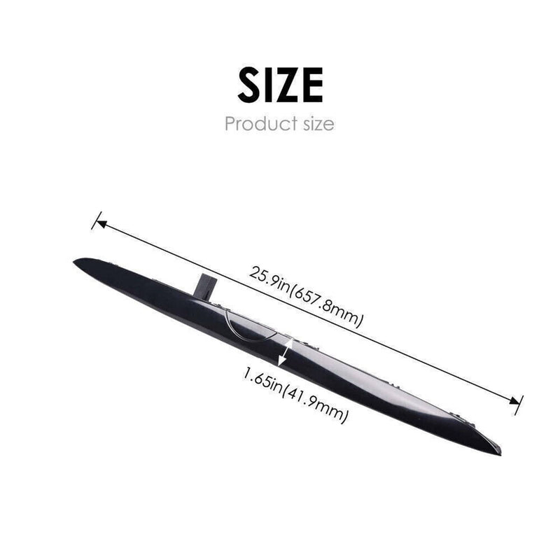 51137170676 Trunk Lid Tailgate Grip Handle for BMW E53 X5 2000-2006 Black