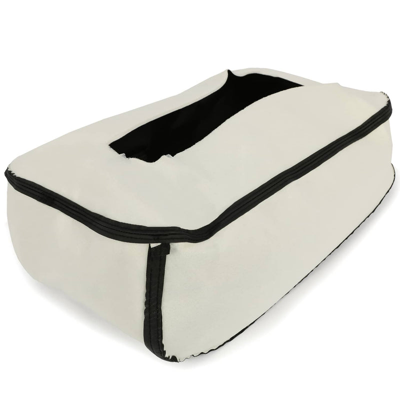 DURAFORCE Console Armrest Jump Seat Lid Cover for Silverado Tahoe Sierra 2007-2014