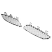 DURAFORCE Bumper Side Marker Lights Reflector for BMW M3 E90 E92 E93 2008-2013 2Pcs