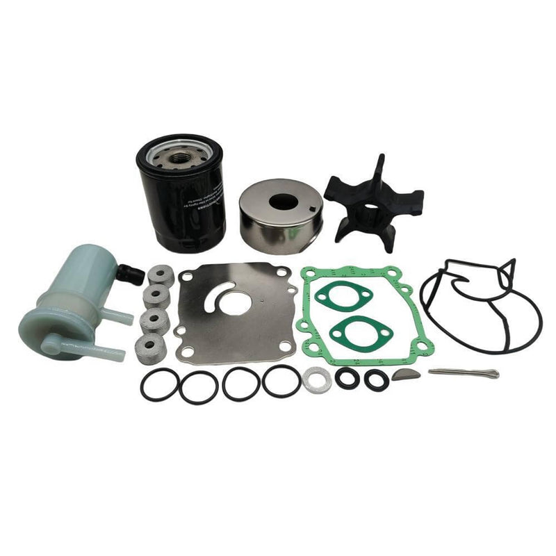 DURAFORCE 17400-92841 Maintenance Service Kit for Suzuki DF100 DF115 Outboard 17400-92J23