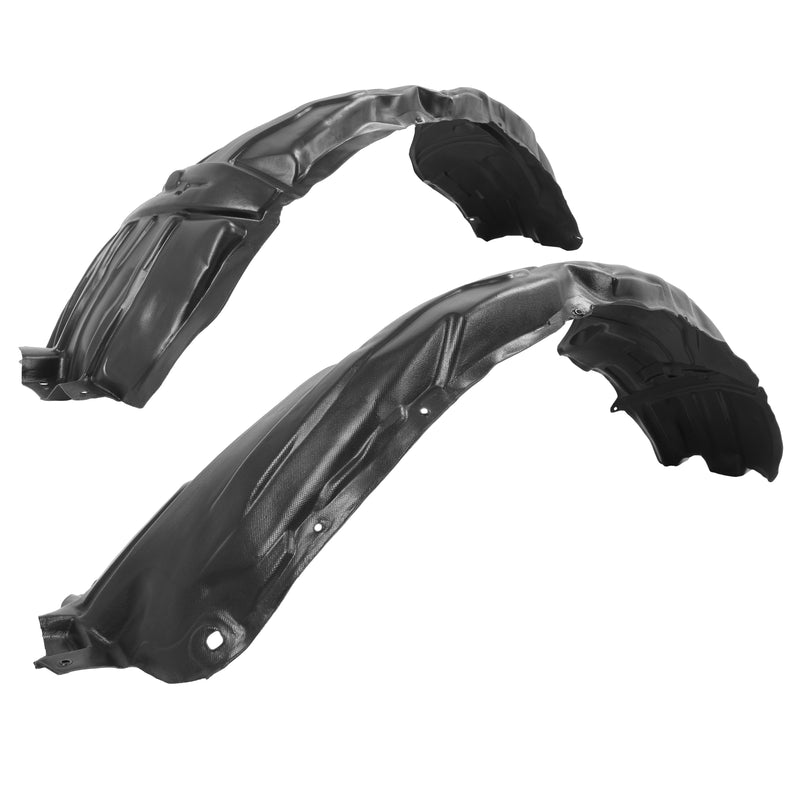 Front Left And Right Inner Fender Liner Splash Guard for Toyota Camry 2007-2011