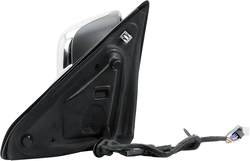 Chrome Power Folding Heated Right Mirror LED Signal for 2013-2019 Dodge Ram 1500