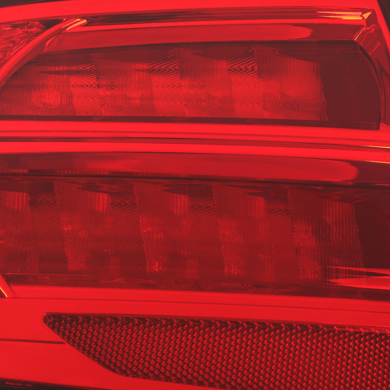 Driver Left Side Tail Light Assembly Rear Brake Lamp for Acura TL 2004-2008