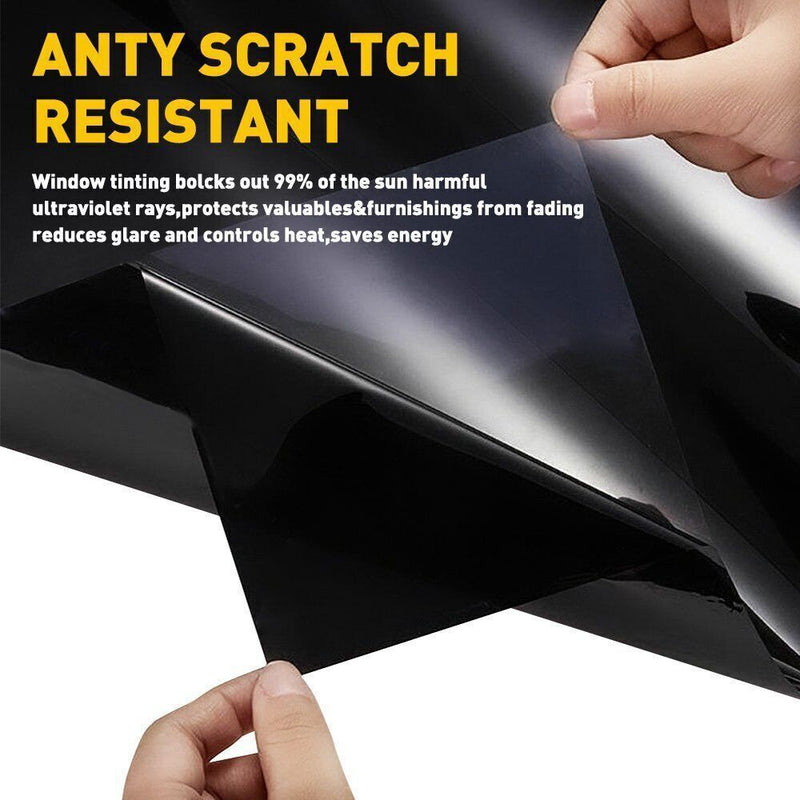 300CM Uncut Roll Window Tint Film 5% VLT Car Home Office Glass