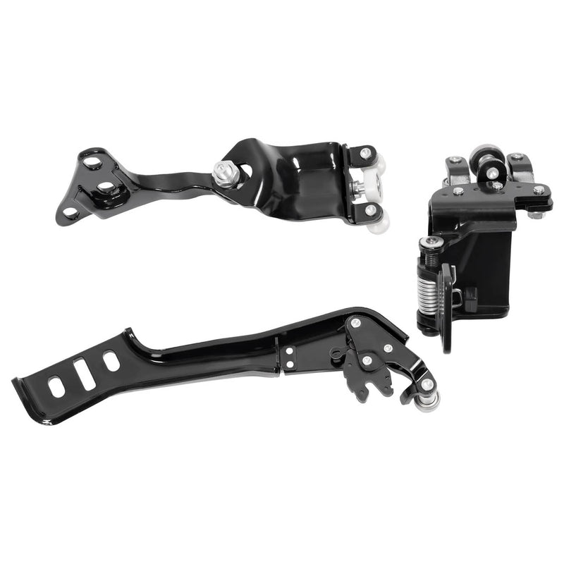 DURAFORCE Sliding Door Hinge Roller Right Side for Ford Transit 150 250 350 2015-2023 3PCS