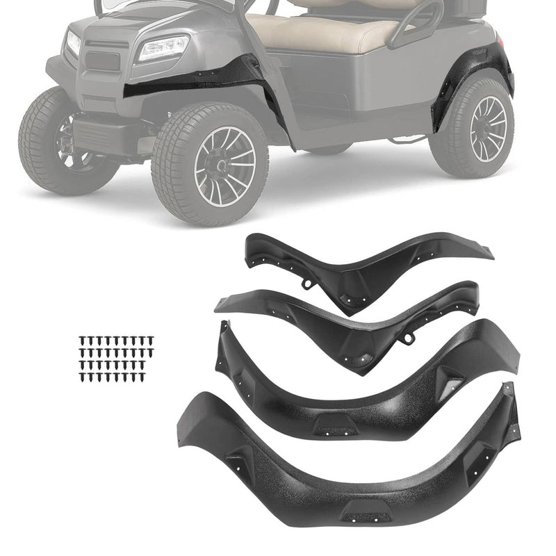 Fender Flares Kit for 2019-Up Club Car Onward Four Front Rear Complete Set