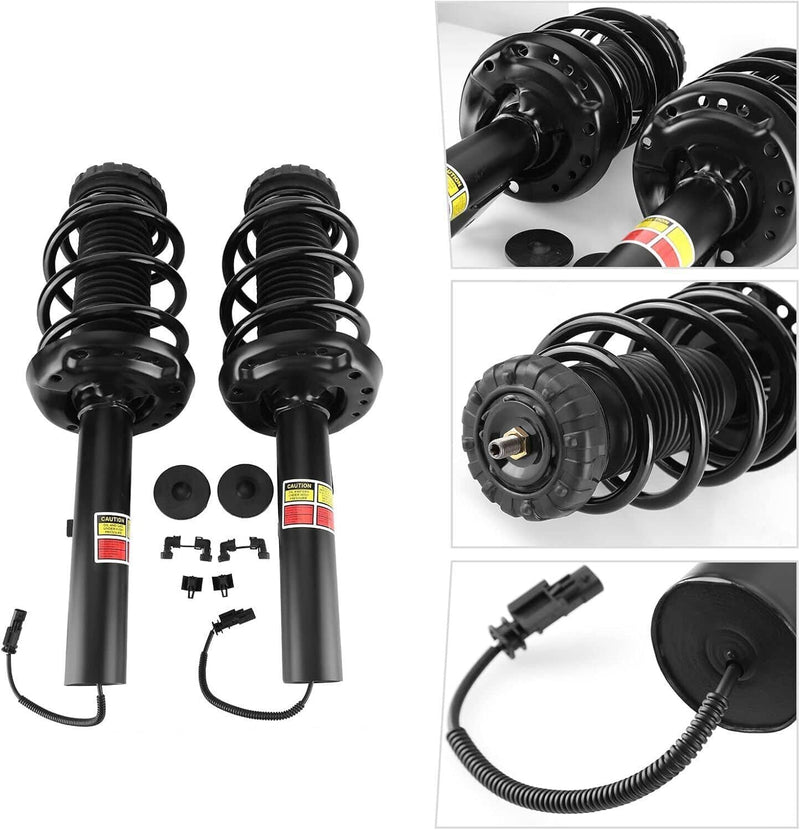 Front Suspension Strut Assys w/ Electric for Cadillac XTS 2013-2019 84677093 Set