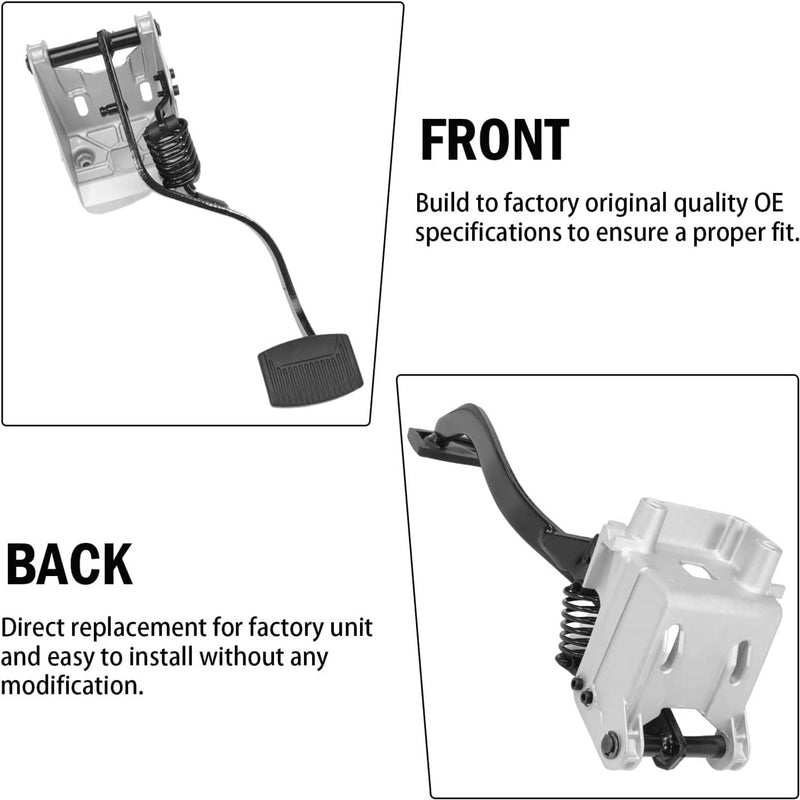 Clutch Pedal Assembly YC3Z-7B633-BA for Ford F250 F350 Super Duty 7.3L 99-03